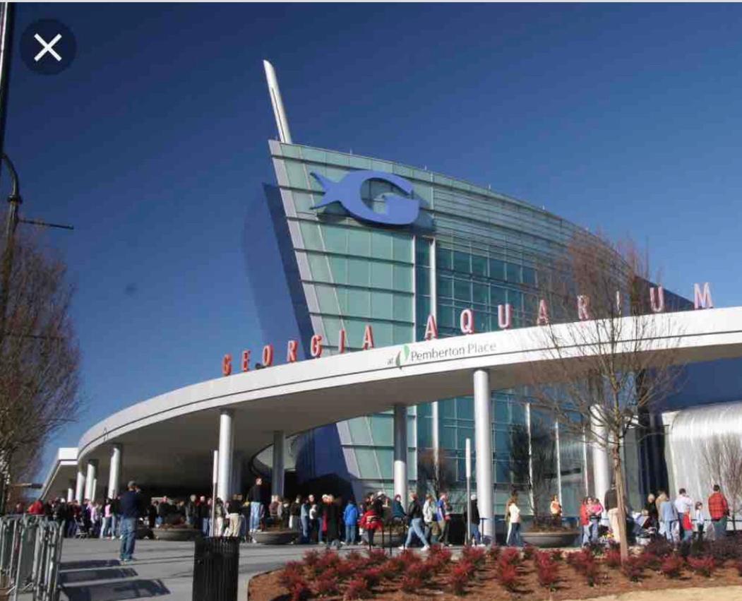 Atlanta Coz Home King/Queen/Twin Exterior foto