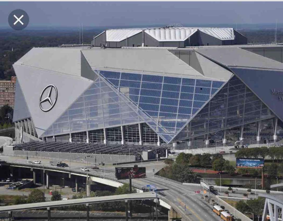 Atlanta Coz Home King/Queen/Twin Exterior foto
